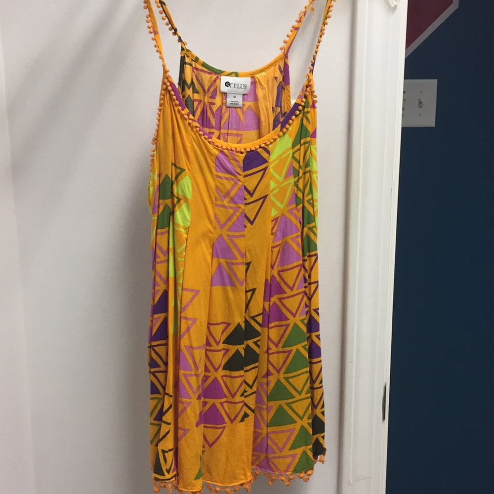 Multi-color tank top